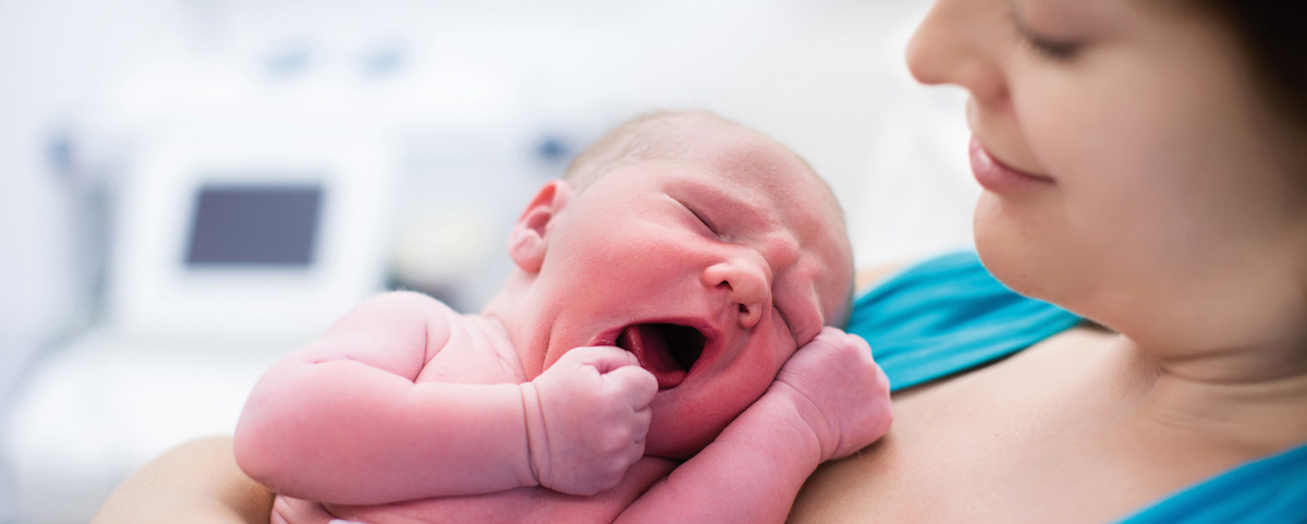 Babyarmband / Neugeborenenarmband Krankenhaus